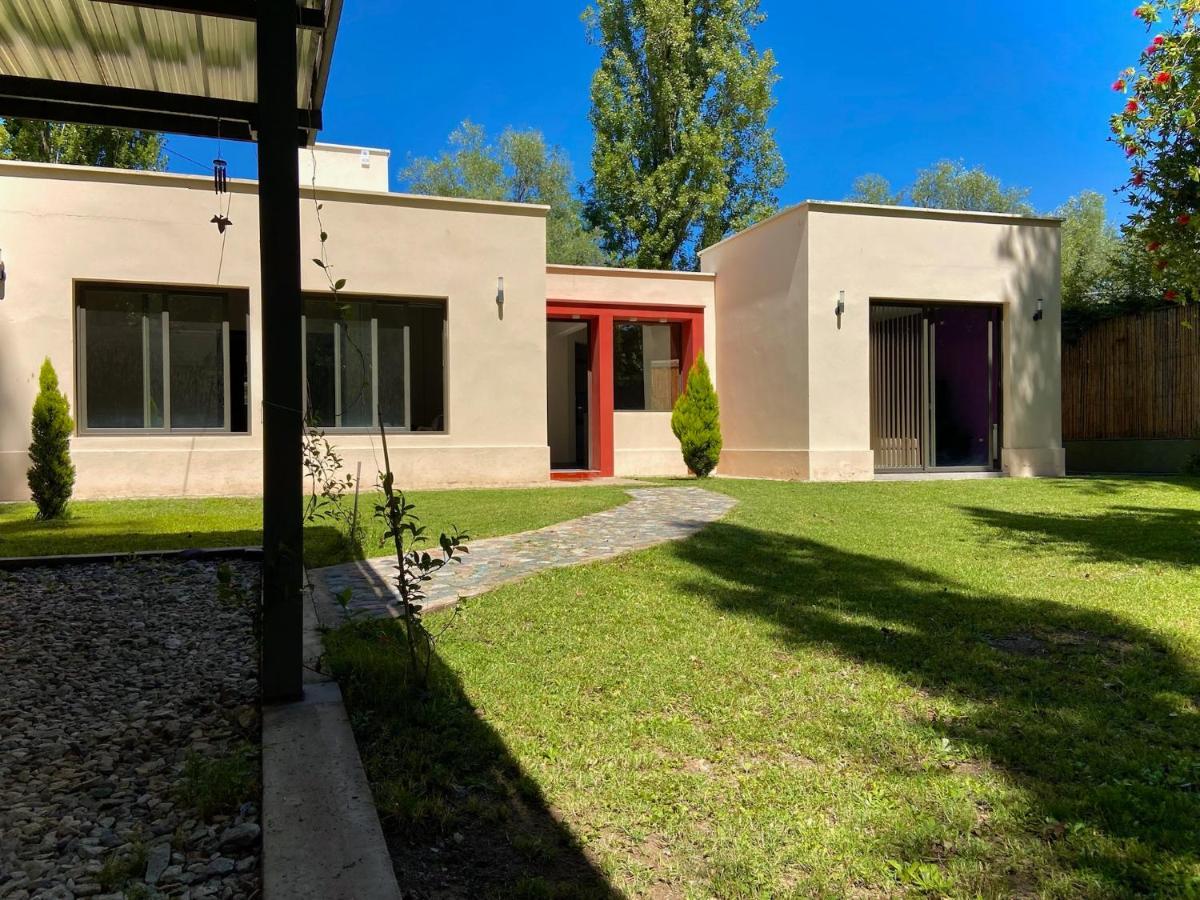 Encanto De Chacras- Moderna-A Metros De La Plaza Chacras de Coria Exteriör bild